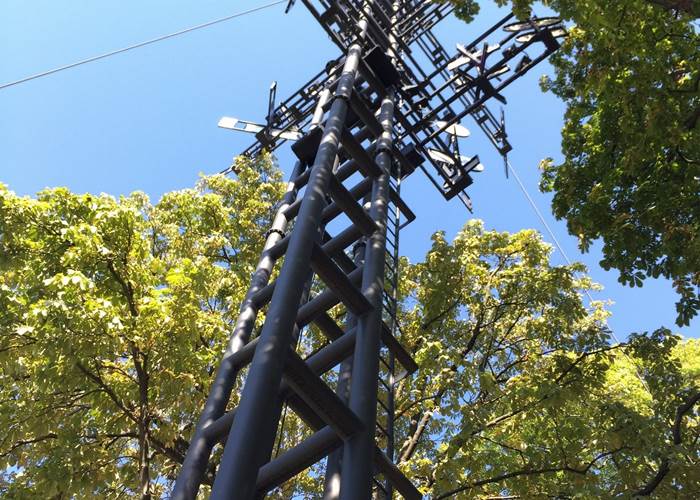 La Tour Cybernétique - Parc de la Boverie Liège