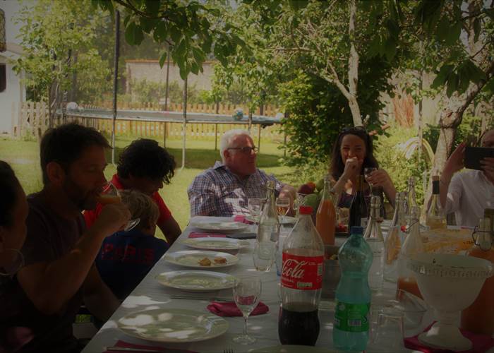 Déjeuner sous les cerisiers