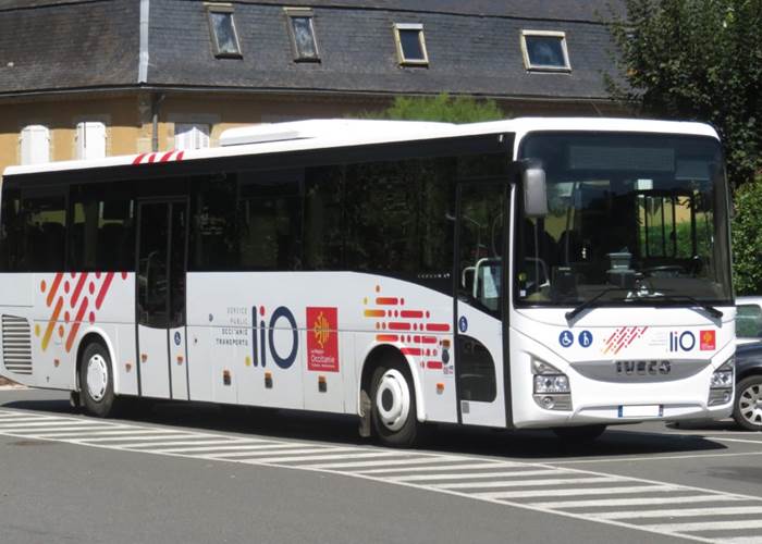 Ligne 889 Lio Cahors - Figeac