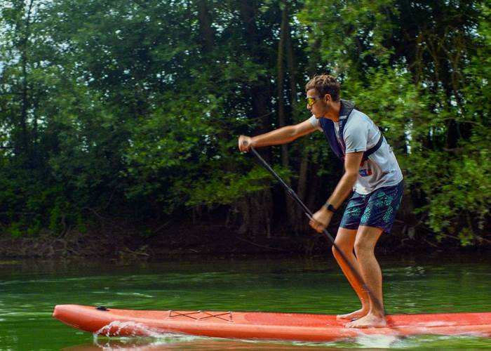 La SUPest Race - Course de 12 kms sur la Seine