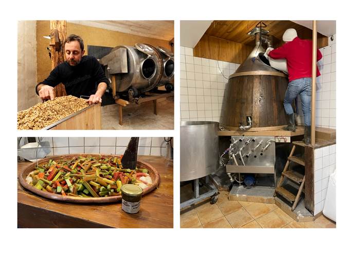 Visitez nos ateliers : Malterie, Brasserie, Meunerie, Confiturerie...