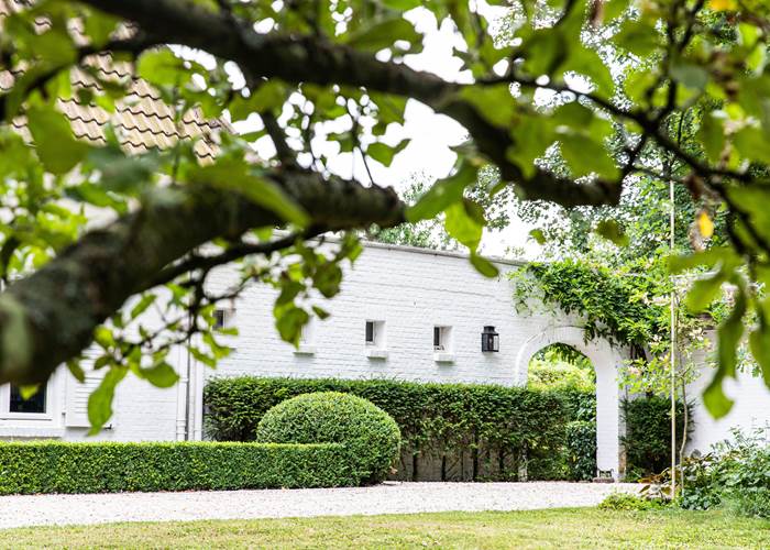 stationnement gratuit au sein de la propriété