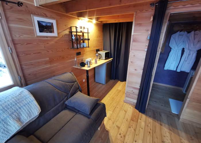 Domaine de l esperluette - Cabane  Les Séolanes 5