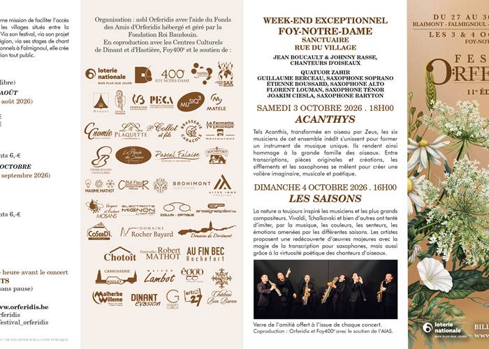 Flyer Orferidis recto