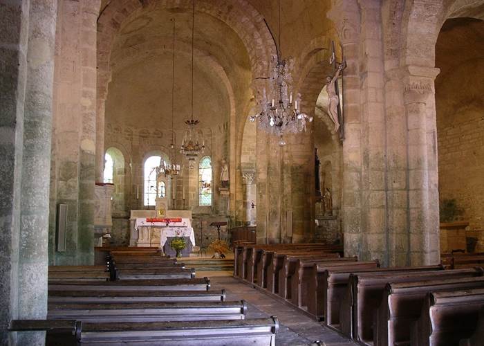 Le débeurdinoire à l’Eglise de Saint Germain en Brionnais