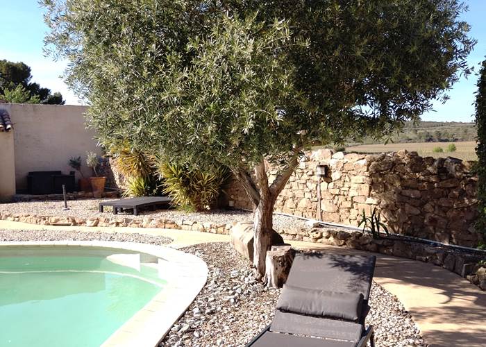 Un peu de détente au bord de la piscine