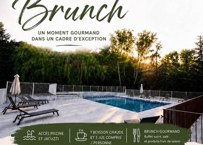 Brunch dimanche 21 juin 2026
