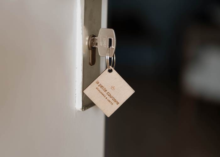 Entrée loft duo La Petite Couronne