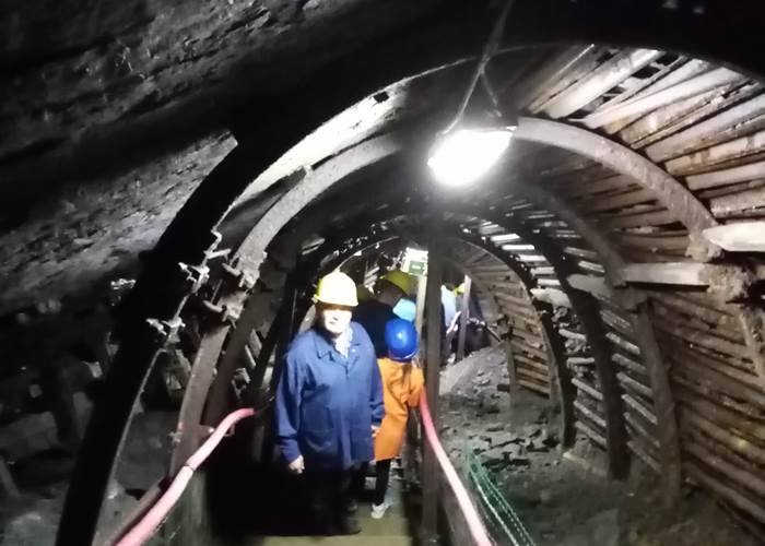 Ne pas oublier nos mineurs. Visiter Blégny Mine une découverte !