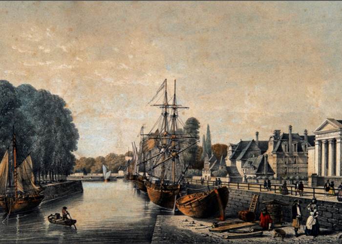 Quimper en 1850-page