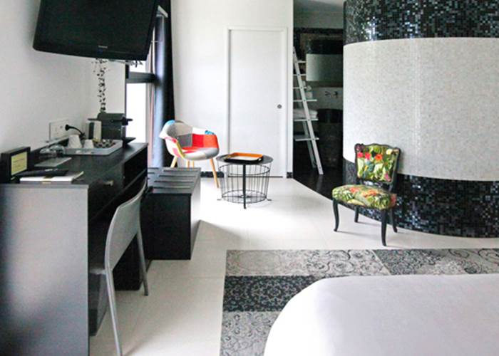 Chambre papillons