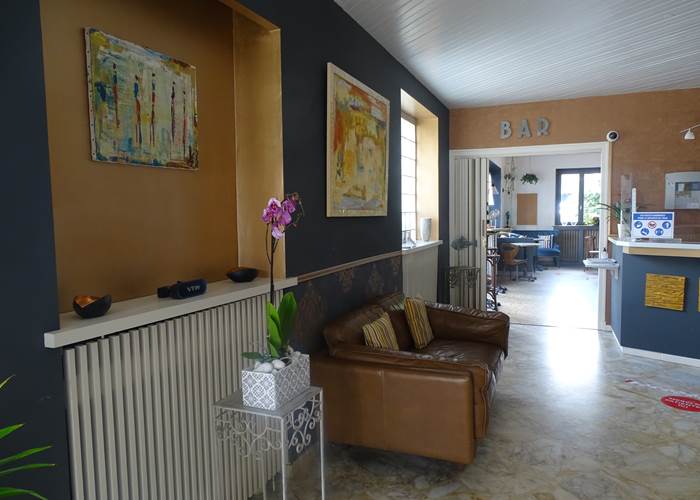 Accueil et Bar