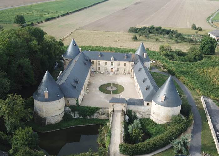 vue du ciel aout 2022