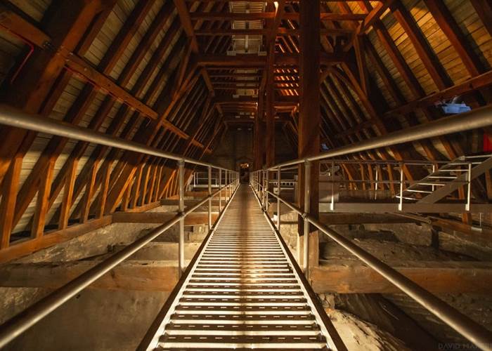 Combles de la Cathédrale St Paul