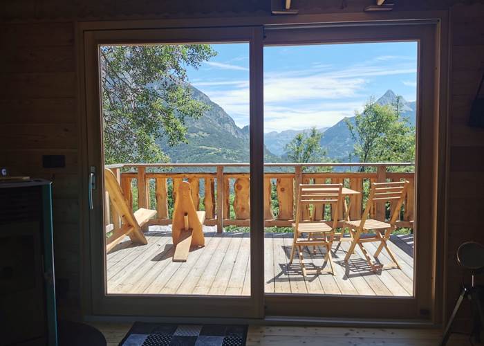 Les cabanes du domaine de l'Esperluette - Cabane Les Terres Blanches 13