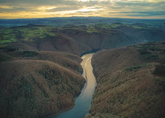 Les gorges de la Dordogne en Haute-Corrèze