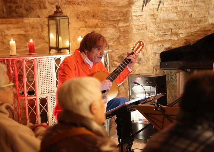 Le Chœur de Femmes VARIA VOCE au Château de Saint-Chamarand