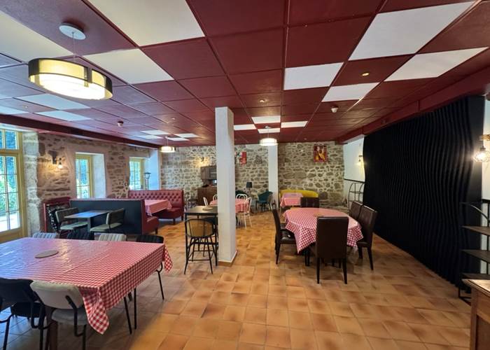 O Moulin du Fieux - Salle commune