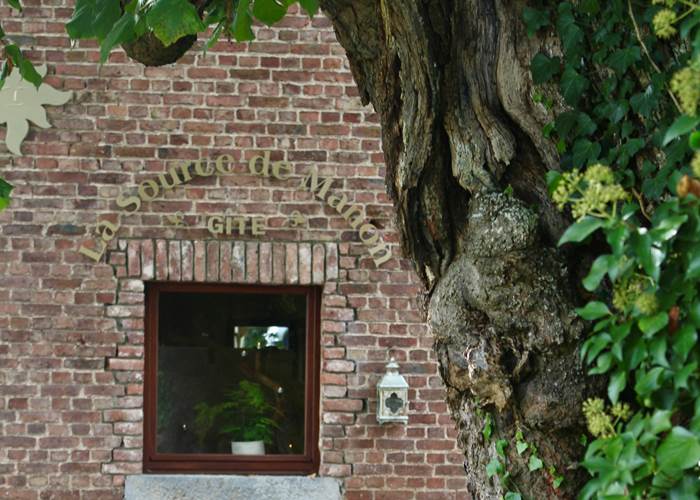 Une localisation en face du Gîte-page