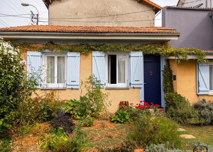 C'est le printemps à la chambre d'Hôtes l'Éphémère
