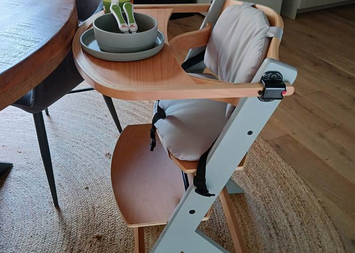 chaise haute au Loft du Renard