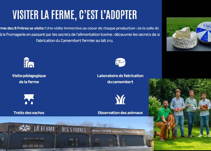 Produits fermiers de qualité
