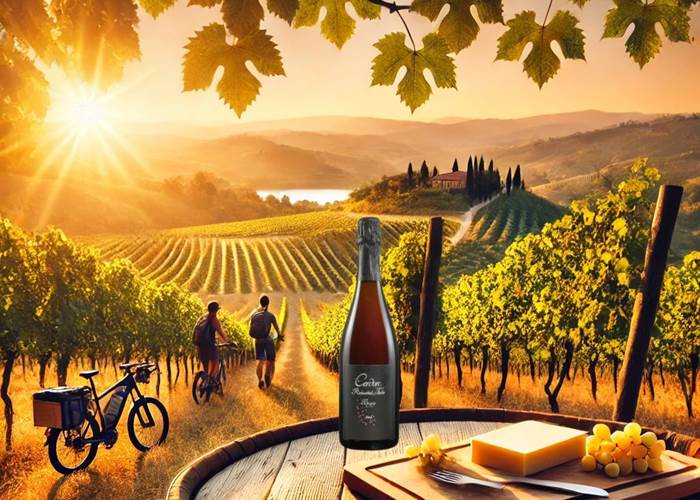 Vin de Cerdon, blanc, rouge L'Ainsolite