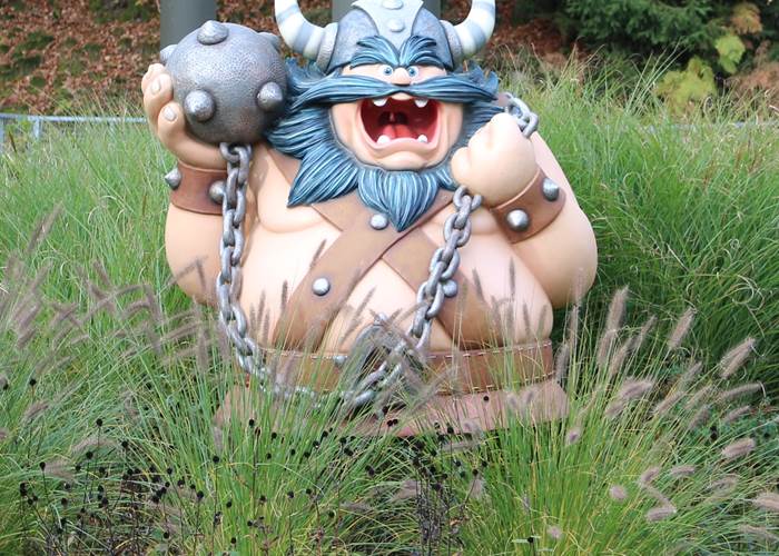 Plopsa Coo et ses personnages