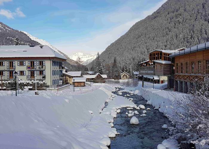 Village de Vallorcine