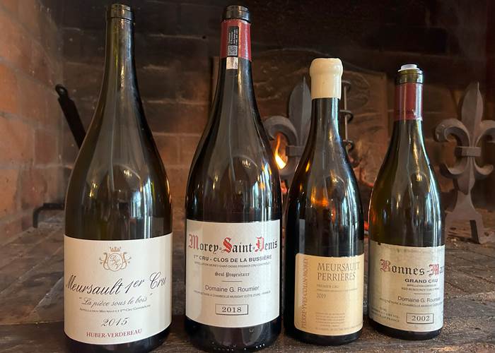 Dégustation : Les grandes appellations et grands vignerons de Bourgogne
