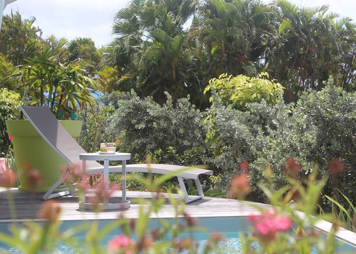 Iguane House villas & Micro Spa farniente autour de nos piscines