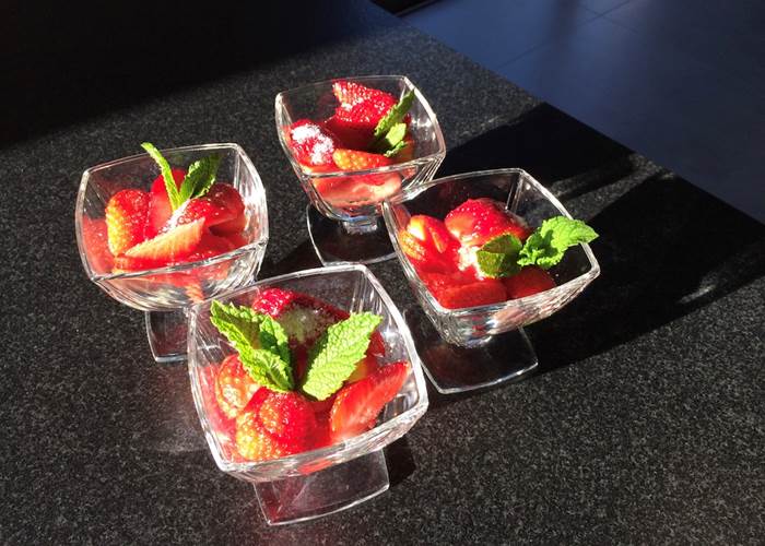 Fraises de Saint Goustan