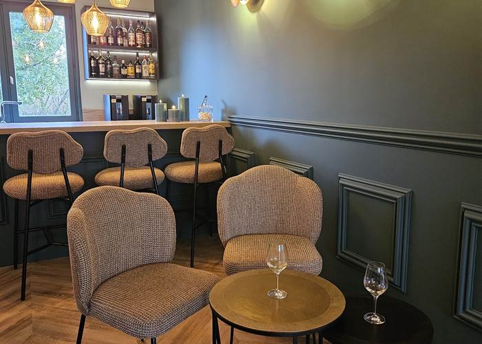 Le bar de l'hôtel