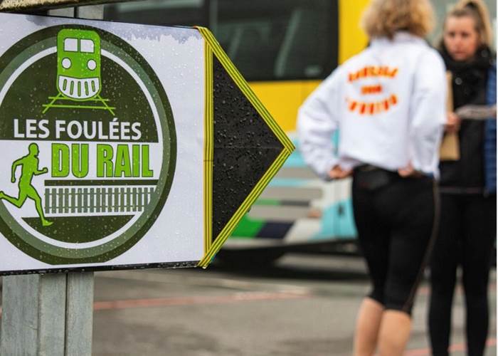 Foulées du rail 2026