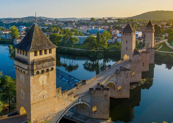 Le Pont Valentré à Cahors
