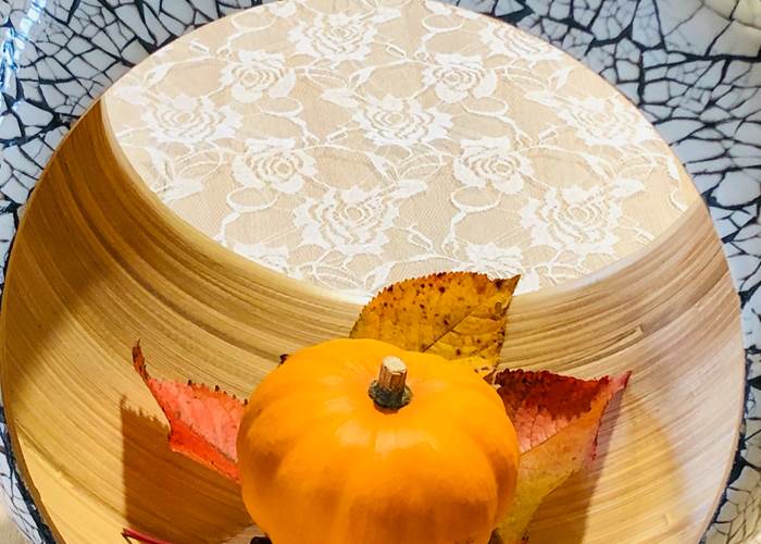 couleur automnale à la Demeure du Porzou