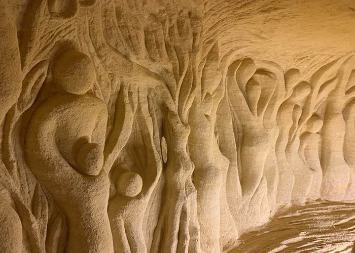 Site troglodytique à Doué-la-Fontaine près du Bioparc