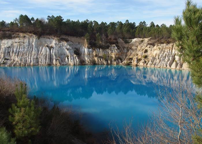 Carrière de Guizengeard