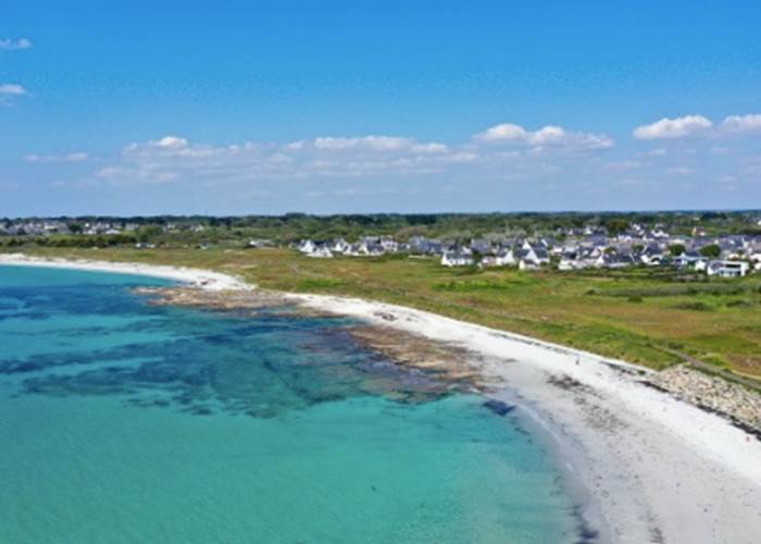 Plage de la grève blanche ©OT29