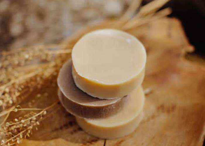 Sauma savons au lait d'ânesse Pyrénées Vallée d'Aspe