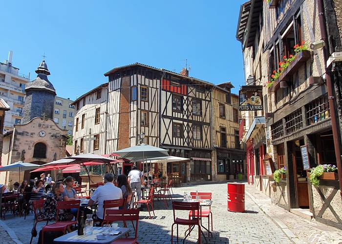 Rue de la Boucherie, Limoges