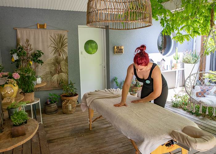 Profitez d'un massage sans quitter Ker Amice