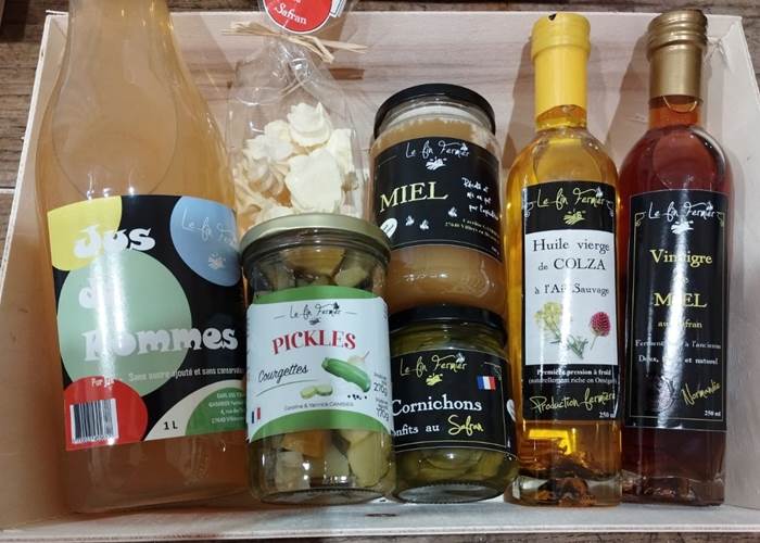 Panier gourmand du Fin Fermier