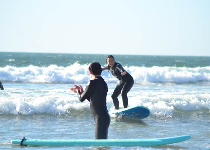 Agadir surf academy-cours privé 2 personnes