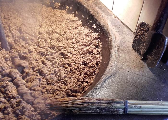 La cuisson à 80°C dans une poêle en fonte