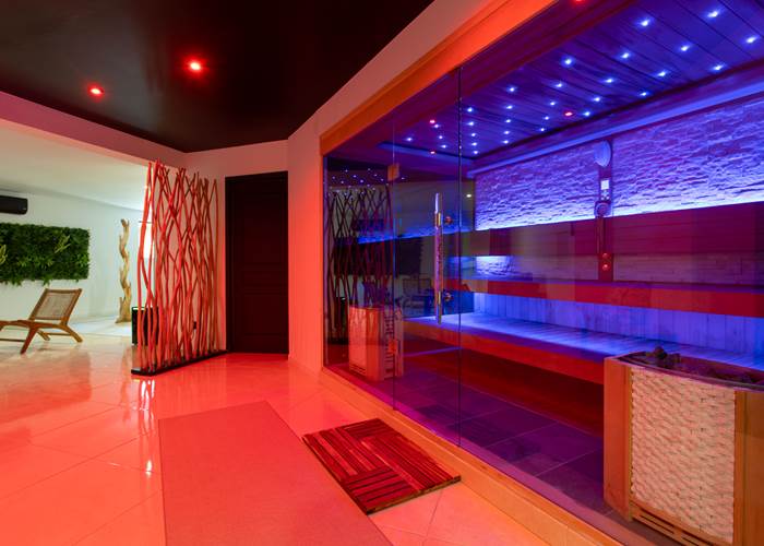 Hammam 8 personnes