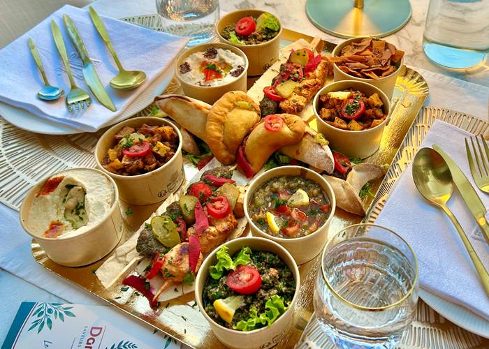 Dar Beyrouth - traiteur libanais