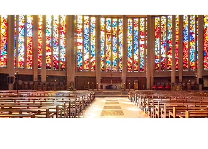 Eglise d'Yvetot - Vitraux de Max Ingrand