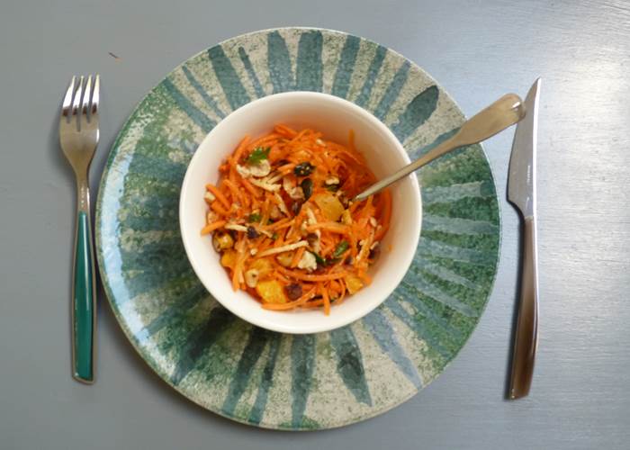 salade carotte-orange