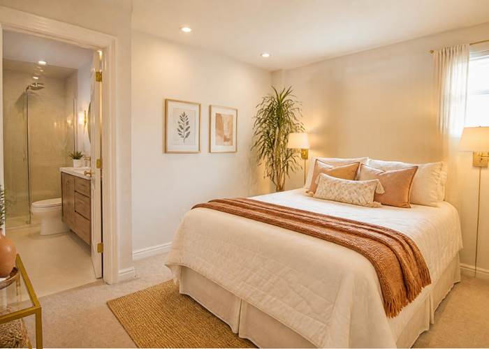 Chambre avec salle d'eau